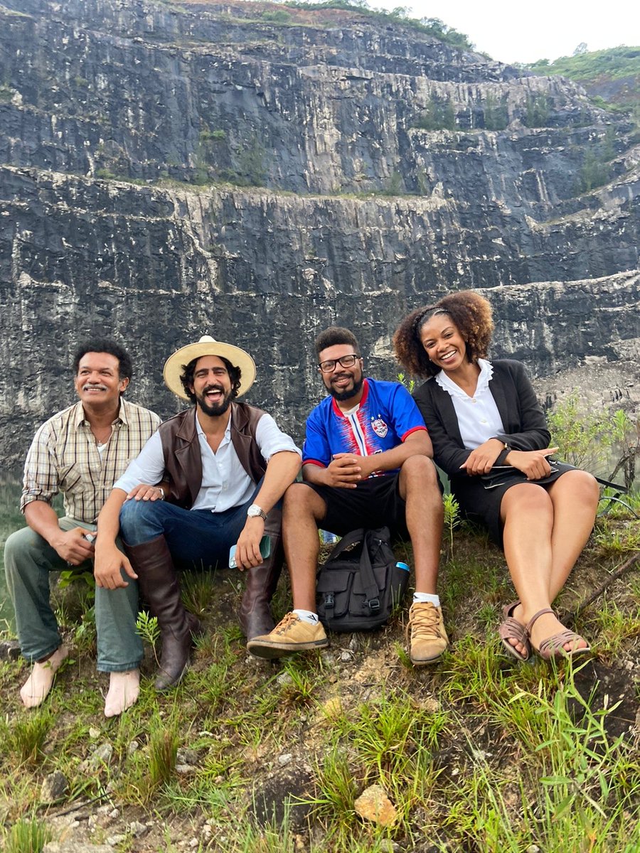 #MardoSertao Já estamos com a saudade batendo forte! Oh novela excelente da gente fazer e de ver! 
#tvglobo