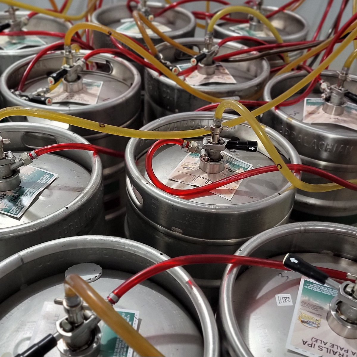 In a sea of craft beer, ALWAYS be an Appalachian. 

What beer would you like to see on tap next?