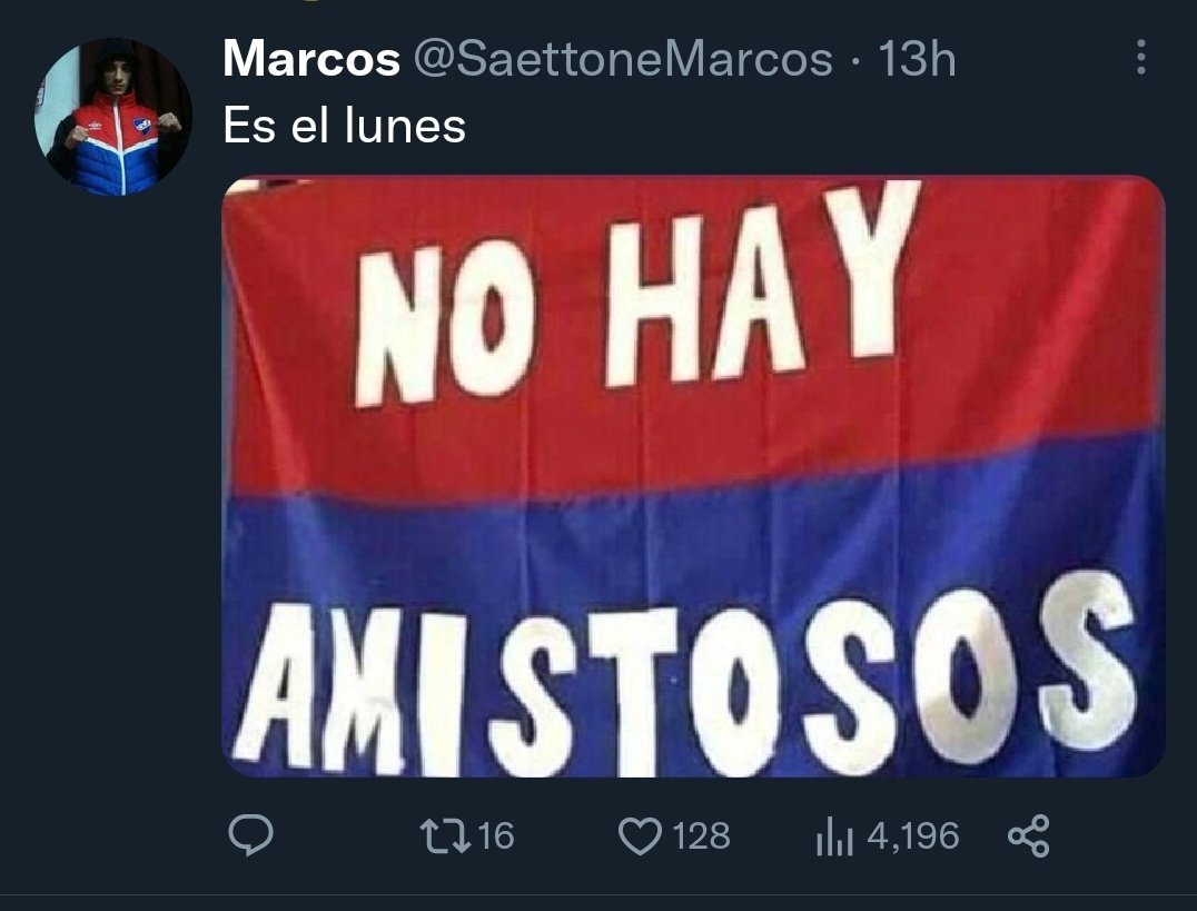 primero dicen que no hay amistosos y después q es una copita de mierda, cambian rápido el discurso gallinas