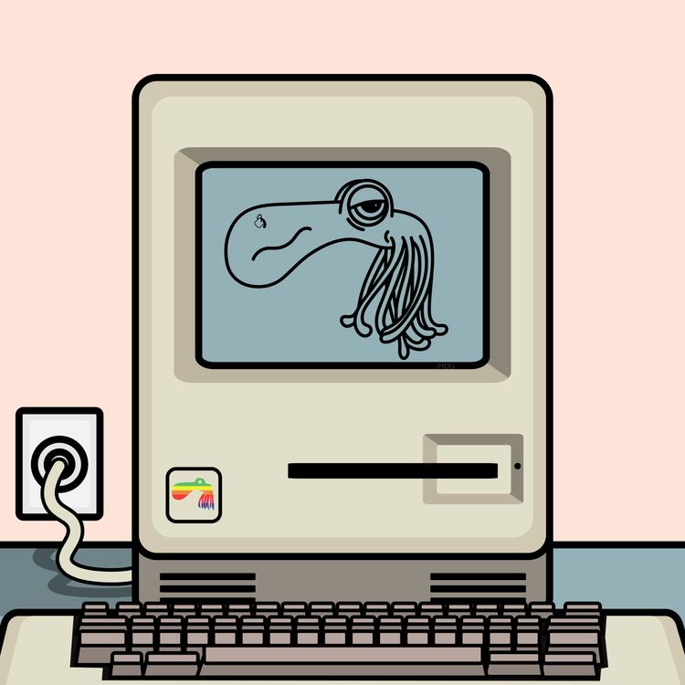 0xCampfireSales's tweet image. 🍾 CUDLZ#174 sold for 21.00 $avax 

Meet Cuddle Fish! He's an energetic fish with a monochrome screen eye and he loves to explore the deep blue sea. #CuddleFish #Explorer