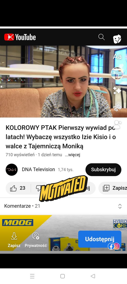 youtu.be/HacBI9R-ee0 wywiad ze mną o walce!we Freak Fighters
