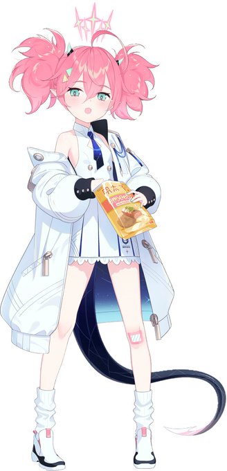 ゲーム内立ち絵だと気付かなかったけどモモカってこんな太い尻尾生えてたのか。
実はギザ歯だし性癖のデパートじゃん…。 