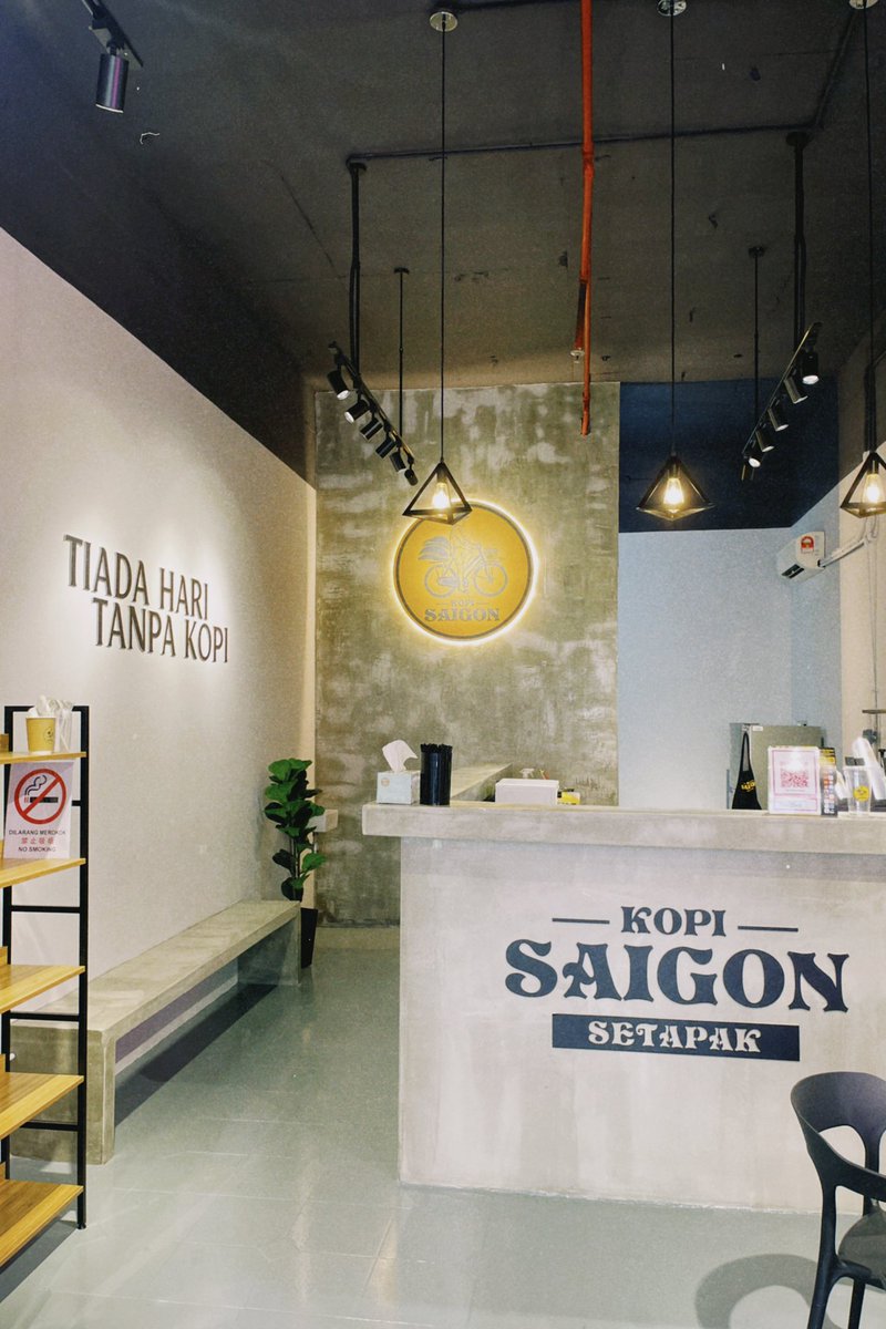 harith_zazman's tweet photo. Siapa free boleh singgah Kopi Saigon Setapak! Waze je KOPI SAIGON SETAPAK 📍 https://t.co/7g63P9mp8j