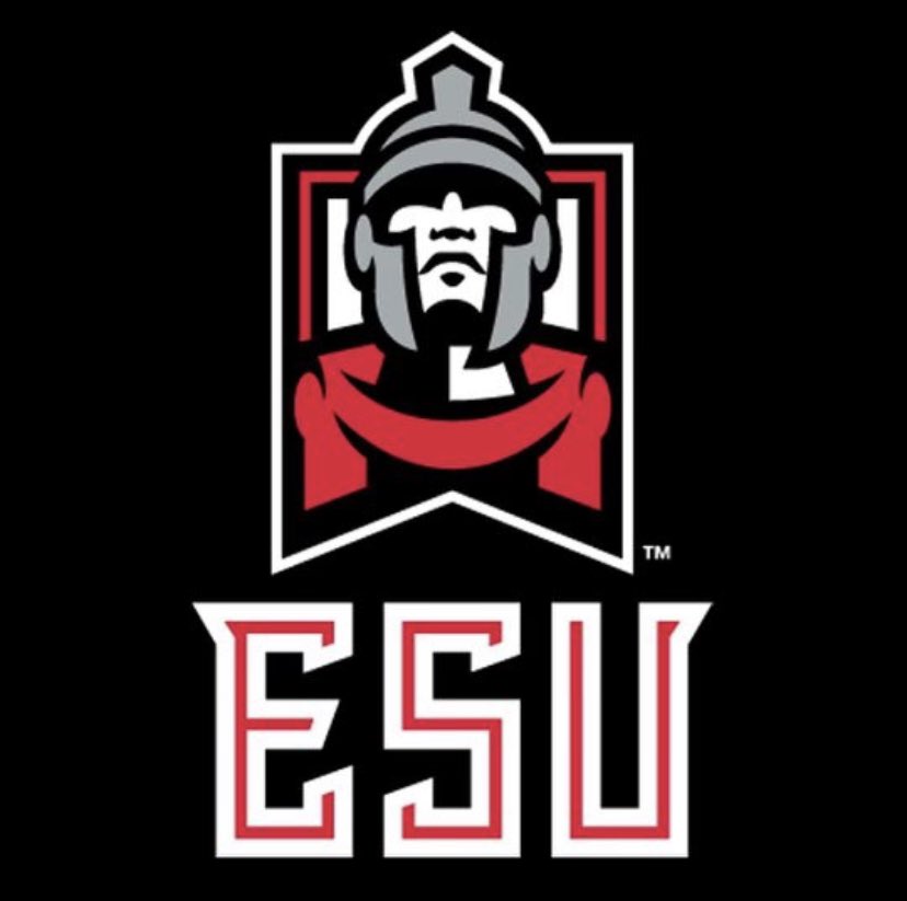 Fatusin_16's tweet photo. After talking it over with my family, I am 100% committed to @ESU_Football and my recruitment is 100% closed.❤️🖤 #BloodRunsThick #blessed 
 @aacsathletics @aacseaglesfball @Jimterwilliger @CoachSantella @coachlackey https://t.co/2NAhadlbBK