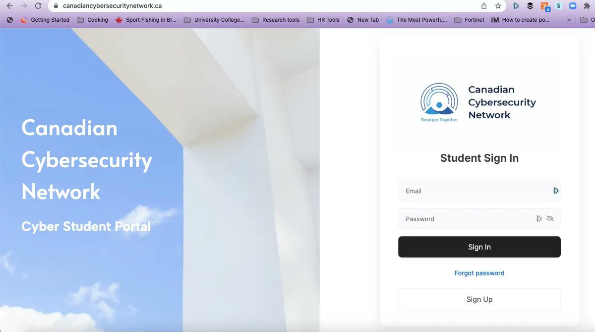 Cyber Students can now access national employers for full time, COOP, Internships, Contract and Part-Time opportunities directly through our portal. Register now for  buff.ly/3wvcju5