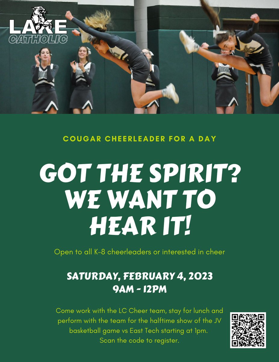 Lake Catholic Cheer (@lccougarcheer) on Twitter photo 