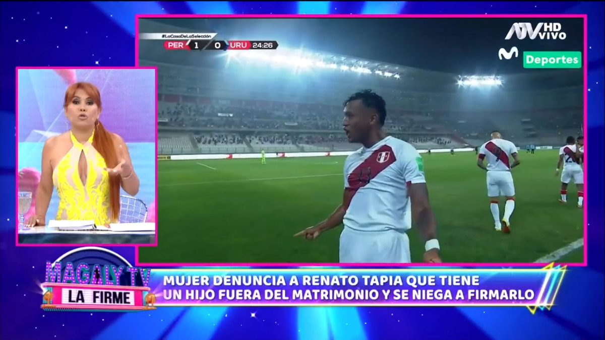 Tanto para Renato Tapia?? JAJAJAJAJAJ PTM COMO VENDE HUMO MAGALY, PENSÉ QUE  ERA HASTA LAPADULA O YACO, image size:1200x675