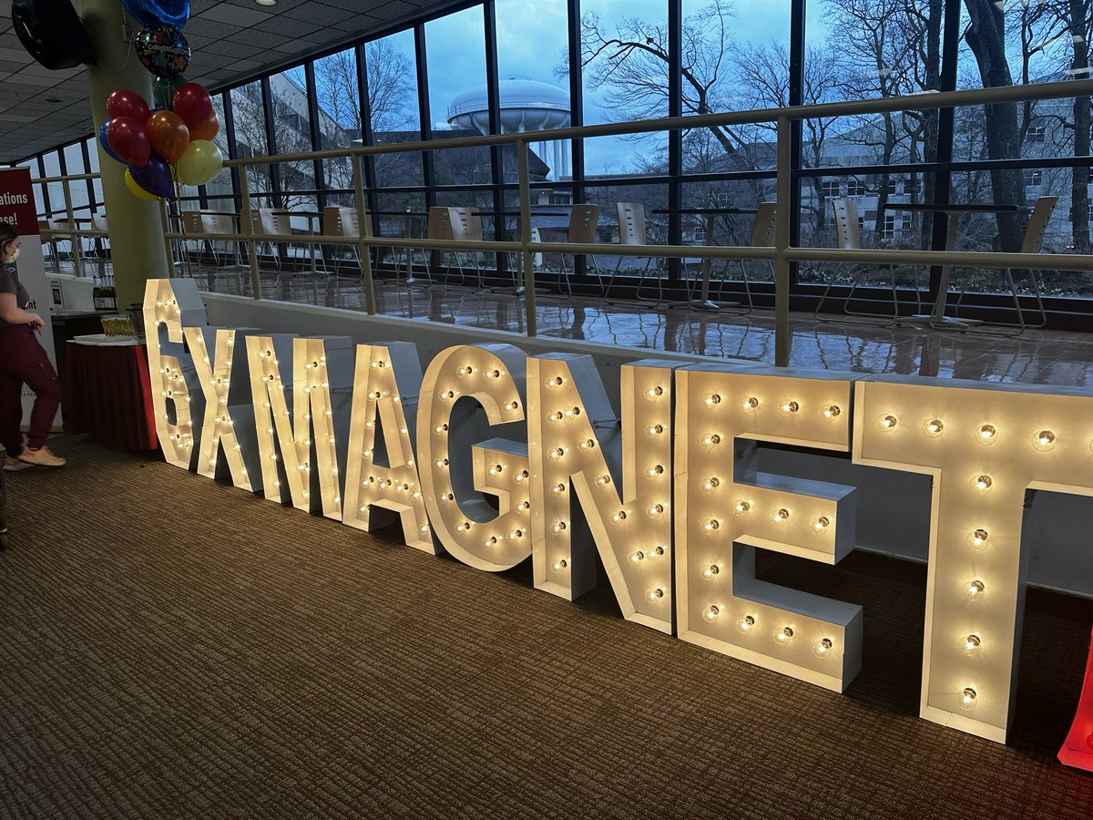 Amazing again! 6th time #Magnet award for our wonderful #nurses @TempleHealth the ❤️ of @FoxChaseCancer #oncologynurses @aorn @NCCN @ASCO @theNCI @AmColSurgCancer