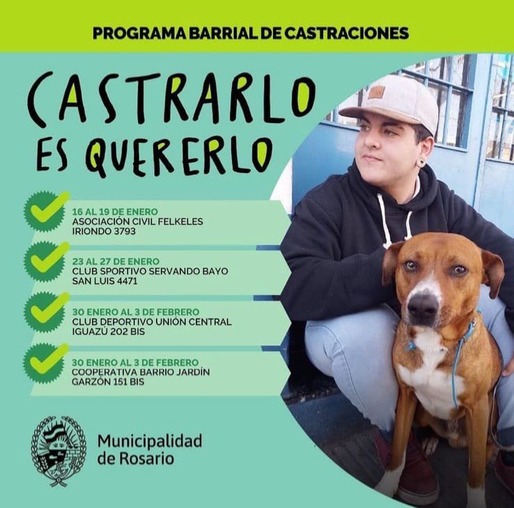 Animalistas De Rosario 💙 tweet media