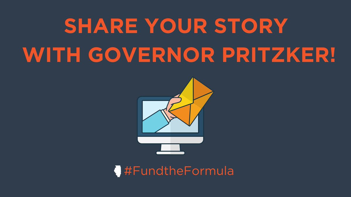 Education matters! We encourage you to send an email to Governor Pritzker letting him know why adequate education funding matters to you and how 5 years of EBF has impacted your school community. bit.ly/3QLXP29 #FundtheFormula