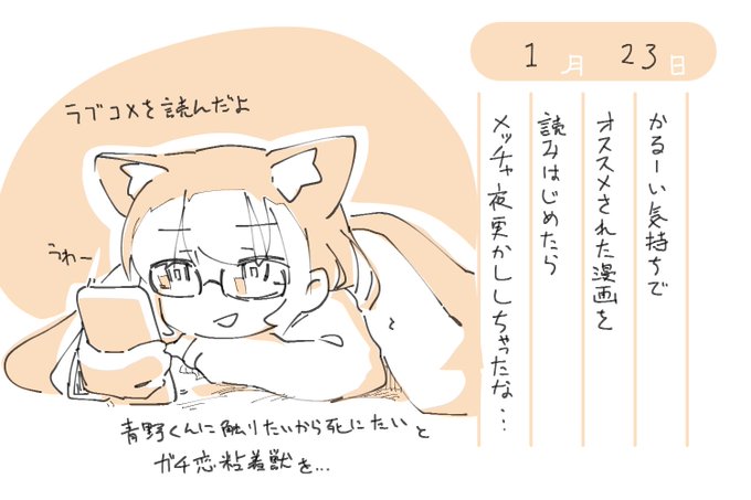 お日記ですよー 