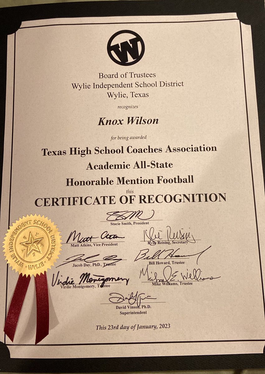 On and Off the Field! Thank you to everyone that has helped me be my best and strive for excellence. <a href="/WylieISD/">Wylie ISD</a> <a href="/WERaiderFB/">Wylie East Raiders Football</a>