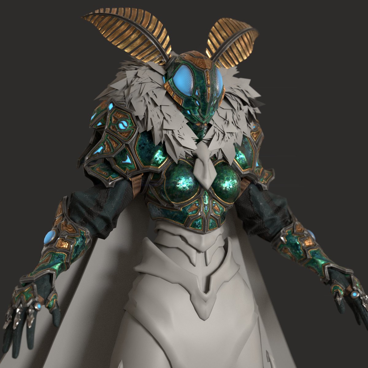 I am FILE on Twitter "metallic and roughness 🤕, i always use specular