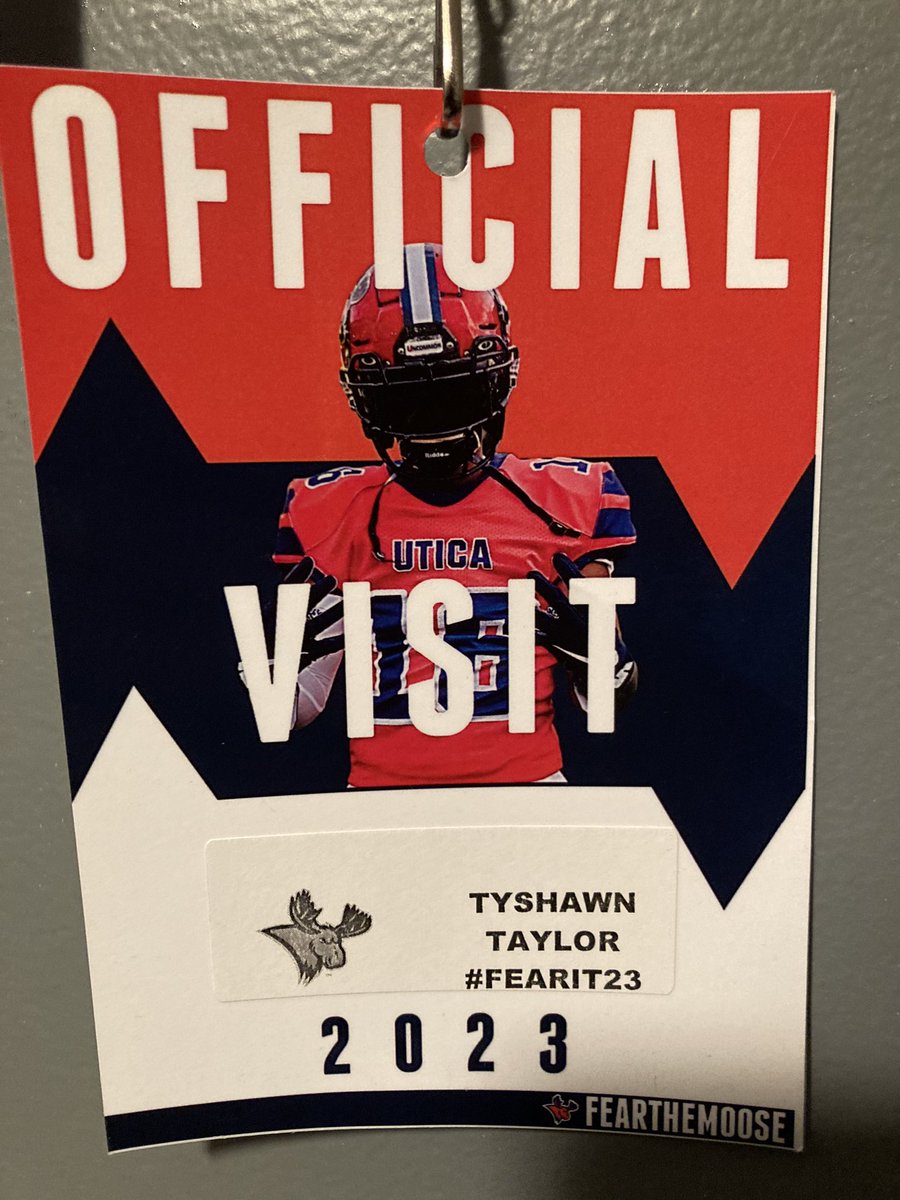 Blessed to receive my first D3 offer from Utica <a href="/CoachFaggiano/">Blaise Faggiano</a> <a href="/CoachGerbino/">Joe Gerbino</a> <a href="/CoachClowes/">Jerrod Clowes</a> <a href="/Cedric_stevens5/">Cedric Stevens</a> <a href="/CoachTolbert315/">Travis Tolbert Sr.</a>