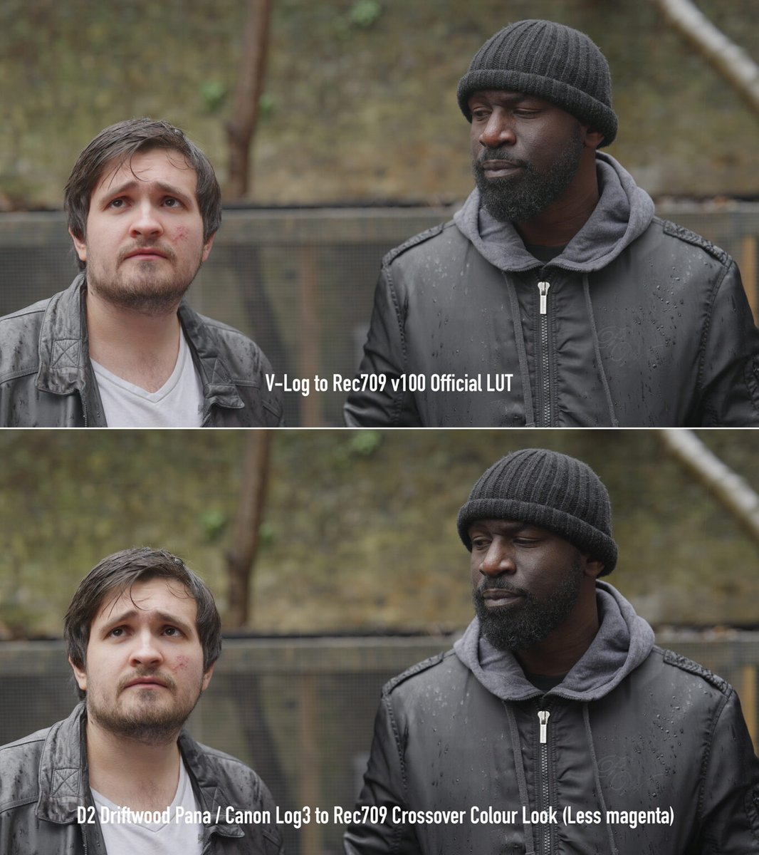 FREE Canon Cine CLog3 colour Look on your Lumix V-Log Camera - now its easy to match cams or obtain the Canon look:  nickdriftwood.com/lumix-bgh1/fre…