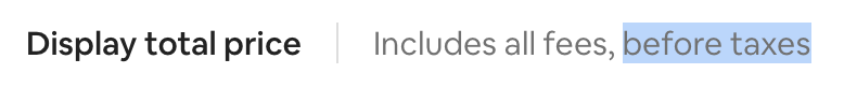 SirKneeland's tweet photo. Note to @Airbnb, "display total price" is not the total price if it doesn't include the taxes. https://t.co/FRmqWnjNJe
