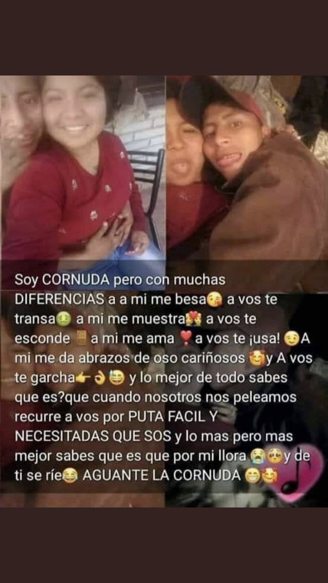 Soy CORNUDA pero con muchas DIFERENCIAS 😘