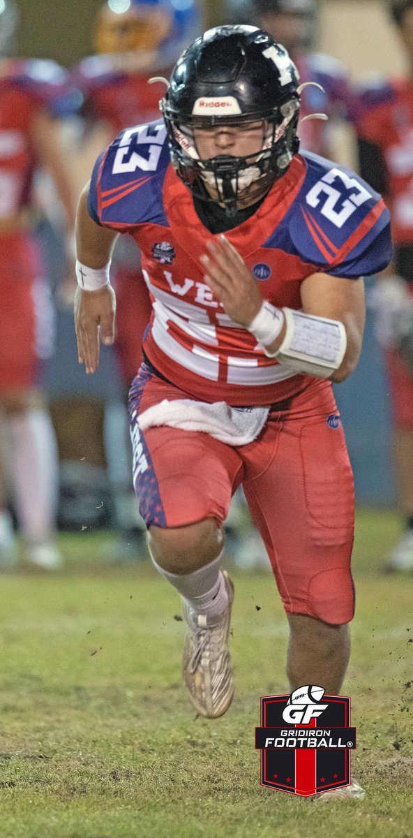 Get to know today's Diamond in the Rough: Kaplan running back <a href="/CadenCampisi/">Caden Campisi</a>, who was one of the leading rushers in the state of Louisiana and had a great outing in the Gridiron Football All-American Bowl Game.

 gridironfootballusa.com/ditr-caden-cam…