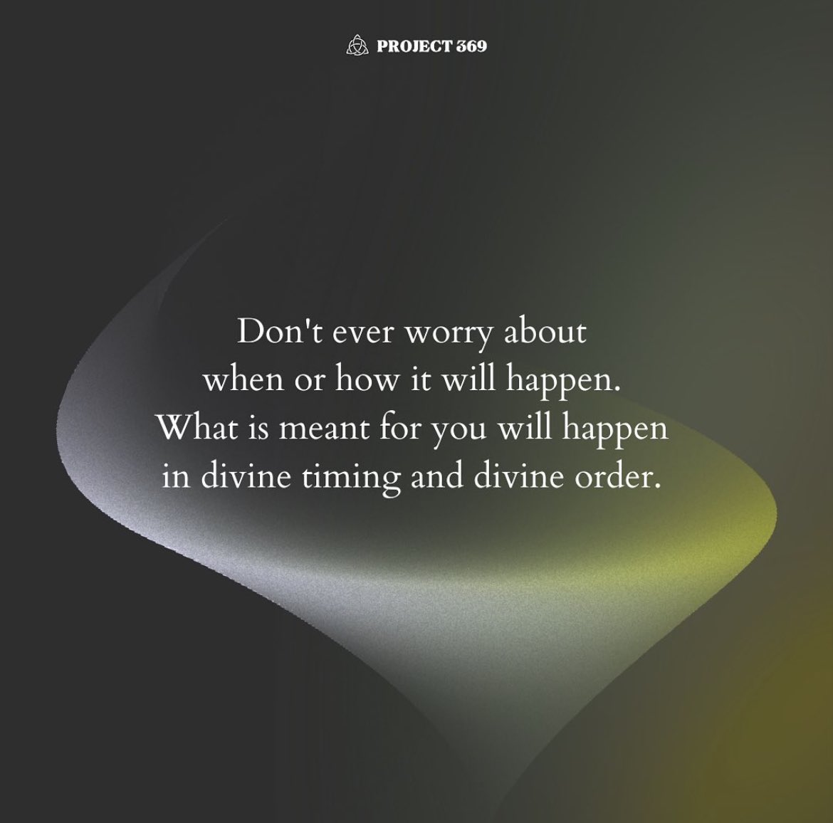Trust in what’s meant for you 🙏🏼