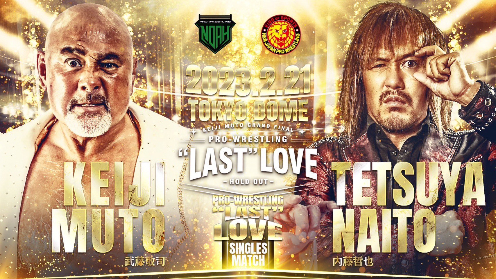 Pro Wrestling "Last" Love - Singles Match