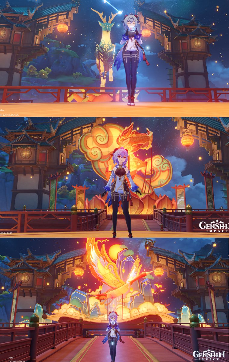 Thony_AFK's tweet photo. 3 Ritos de la Linterna con mi kabra
🏮🏮🏮
#GenshinImpact #Ganyu #LanternRite #Ritodelalinterna https://t.co/Elsz3GeifO