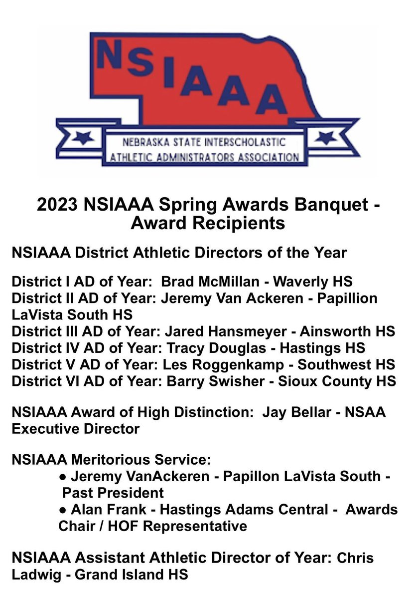 Absolutely one of the hardest working ADs out there.  Glad we got him working for us. <a href="/bmcmillanWSD/">Brad McMillan</a> <a href="/145activities/">Waverly High School</a>