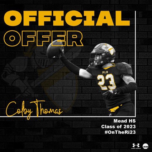 Had a great conversation with @LuteFBKeimTime and @BrantMcAdams and I am blessed to say I have received an offer from @PLUFootball @CoachStamps49 @INW_FOOTBALL @MEAD_ATHLETICS