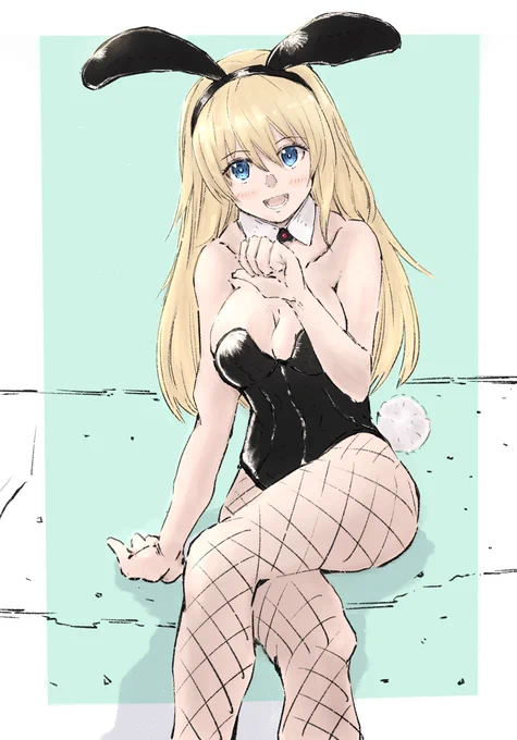 #TLに深刻な重巡洋艦不足とのことなのでバニー愛宕さんで援護します! 