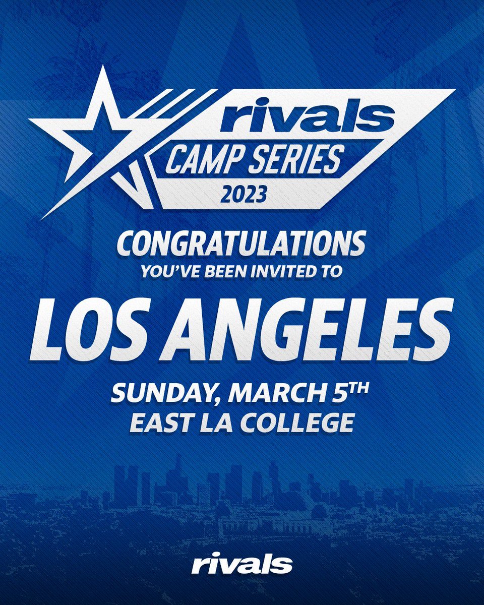 kenturx_21's tweet photo. Thank you @RivalsCamp for the invite! Can’t wait to compete with the best! #expectnothing #work4everything https://t.co/EBC2NJg391