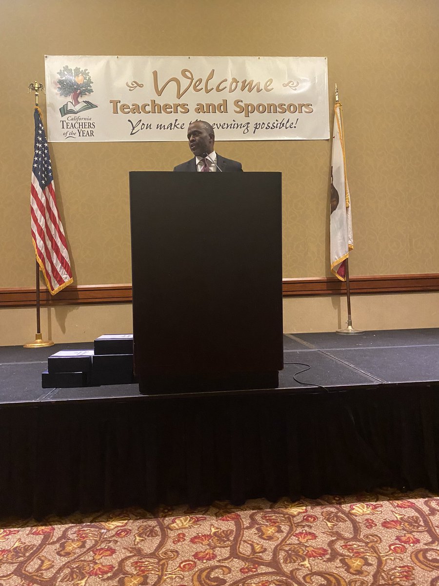 Abel_Guillen's tweet photo. So inspired by our #CATOY - thank you for your dedication and commitment to Californiaโs students! https://t.co/dh4c0hrZY8