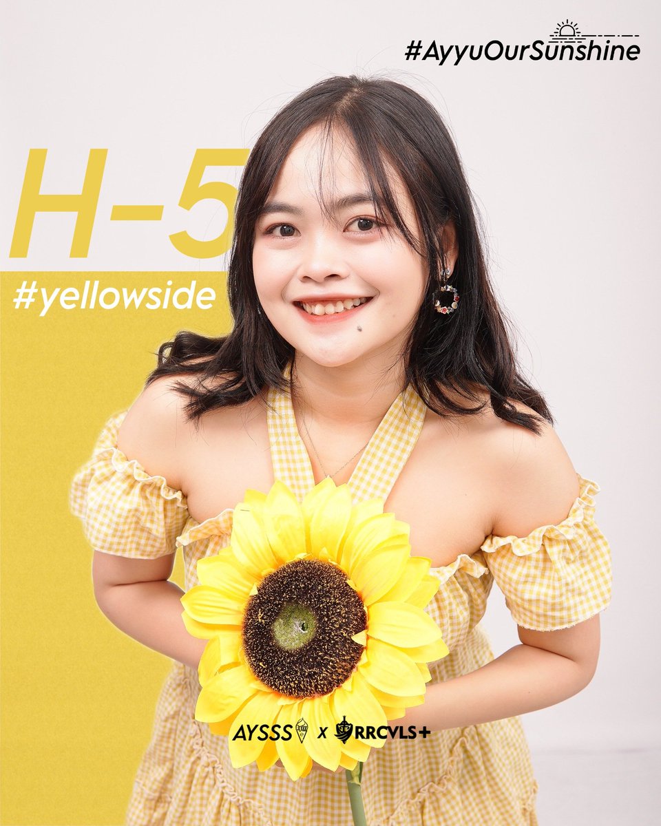 aysss_cream's tweet photo. Matahari memang terbit dari satu arah, tapi sinarnya melingkupi segala arah ☀️
#selasAyang #AyyuOurSunshine
@ohayaou #yellowside https://t.co/22mRbVee1s