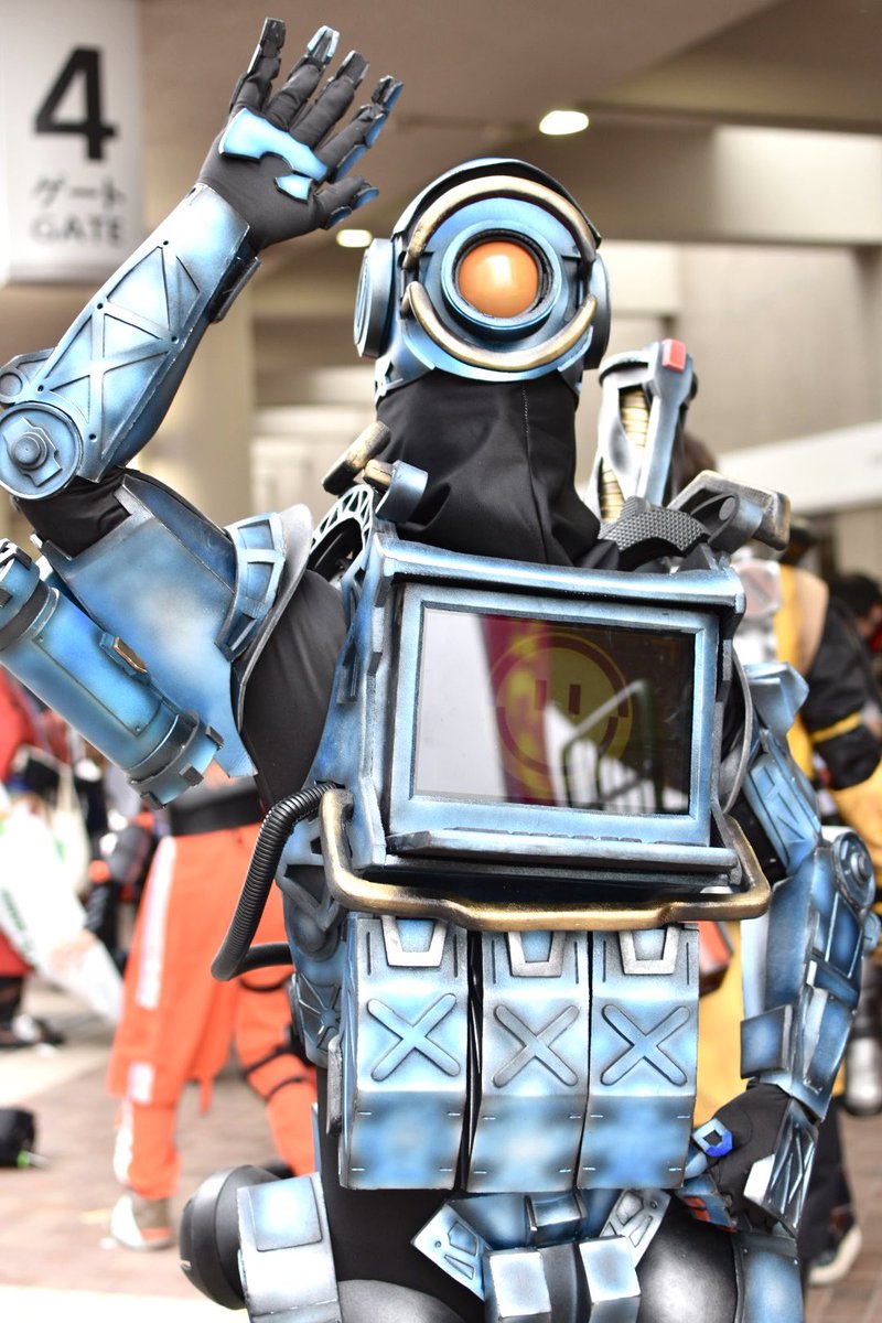 非常に高い品質 nana APEX コスプレ パスファインダー 光造形 オーダー