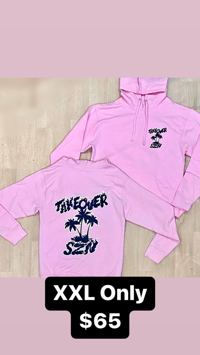 All remaining <a href="/TakeoverSzn_/">Takeover Szn ⚡️</a> glow in the dark hoodies are $65

Check this &amp; following posts in this thread to see what’s left.