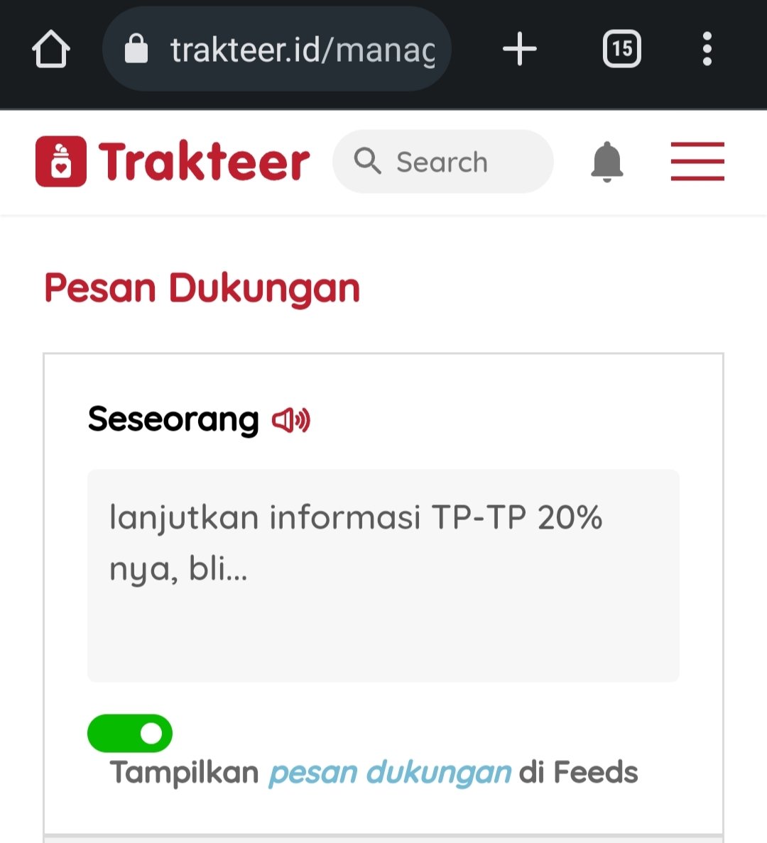 Kok duit kalian banyak? Sekarang nagih sinyal terus?

Mau lanjut?
Retweet sampai 400 baru saya posting. Kalau ngga sampai ya tunggu $JOE cuan dulu.
