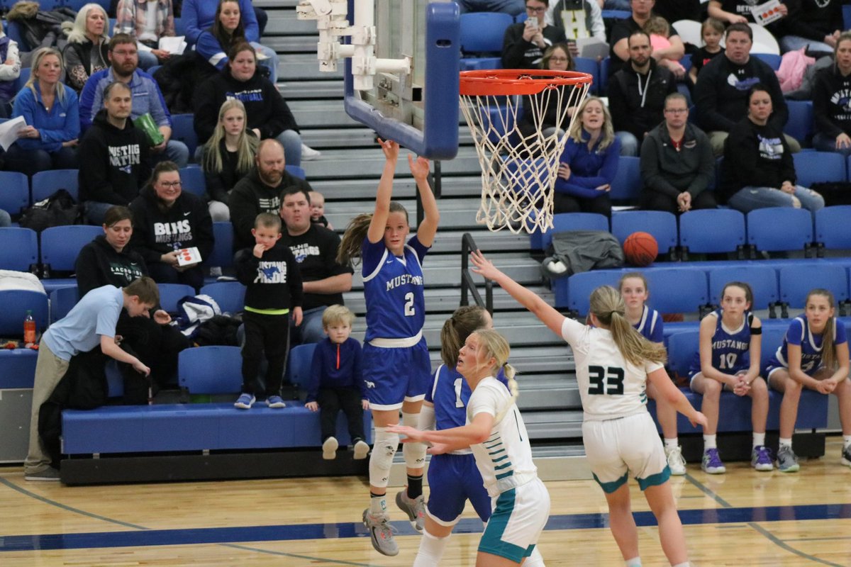 BasketballBLHS's tweet photo. Congratulations to Rachel and Kristi Kottke for both hitting the 1,000 Point milestone on Monday night! Keep up the good work, Rachel and Kristi! 🐴🏀 https://t.co/0zZCKtrW9h