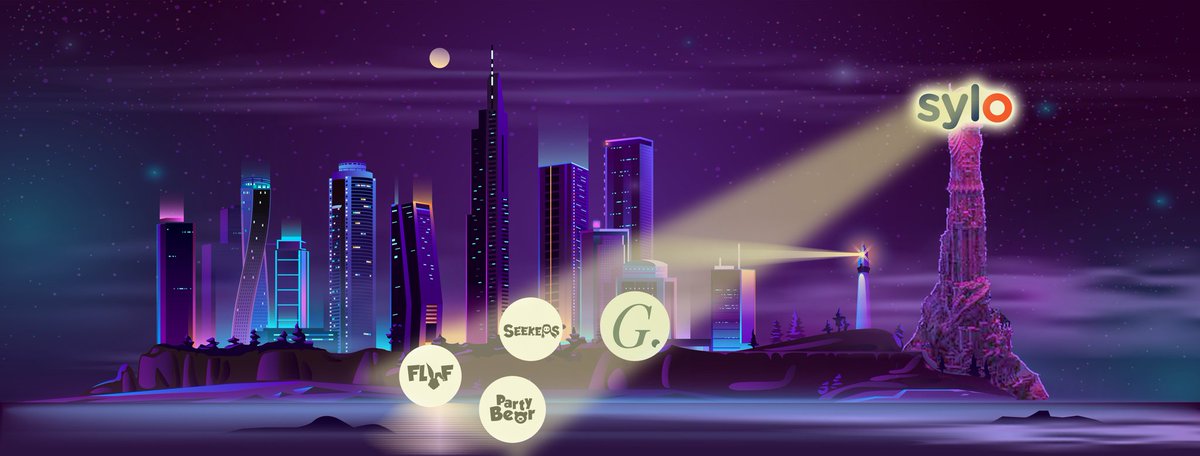 TeGaCitified's tweet image. @sylo possesses the needed qualities to excel in the cryptoverse whilst ensuring that decentralized comm. is a reality via its #nodeNFT, @seekers_xyz. 
So far, its years of developing its comms capabilities has amassed partners, @flufworld, @ATEMCarClub, @futureverse, and more.💯