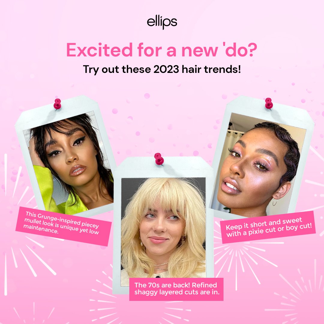 ellips_ph's tweet photo. Take your hair to new heights in 2023! 🎊

Whatever style or color you choose to flaunt, #ConfidentlyBeautiful hair will always be in style. Remember to nourish and protect your strands from the damaging effects of heat with the #EllipsHairVitamin! 💖✨ https://t.co/SsO6uavGBE