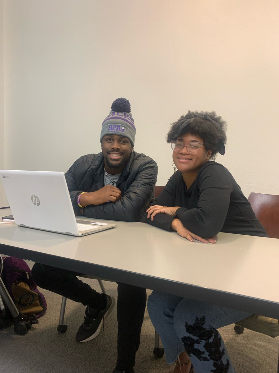 SFA Black Student Caucus tweet media