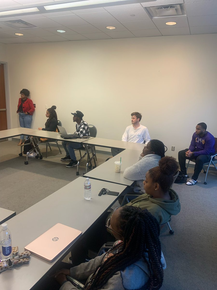 SFA Black Student Caucus tweet media