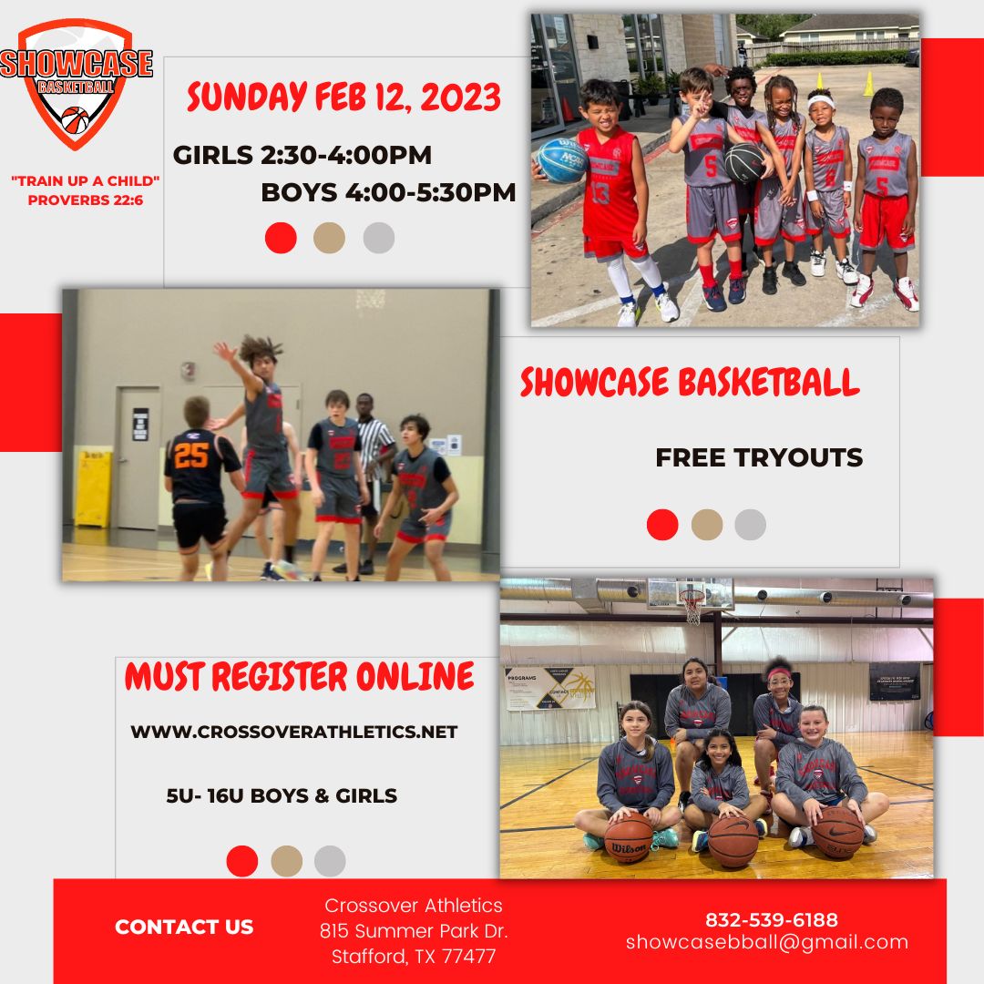 FREE AAU tryouts   Feb 12, 2023
Play games &amp; Train  through the Spring &amp; summer February-July . 
- Teams for boys and girls 
-Ages 5u-16u 
ALL SKILL LEVELS WELCOMED‼️ #aauubasketball #youthsports