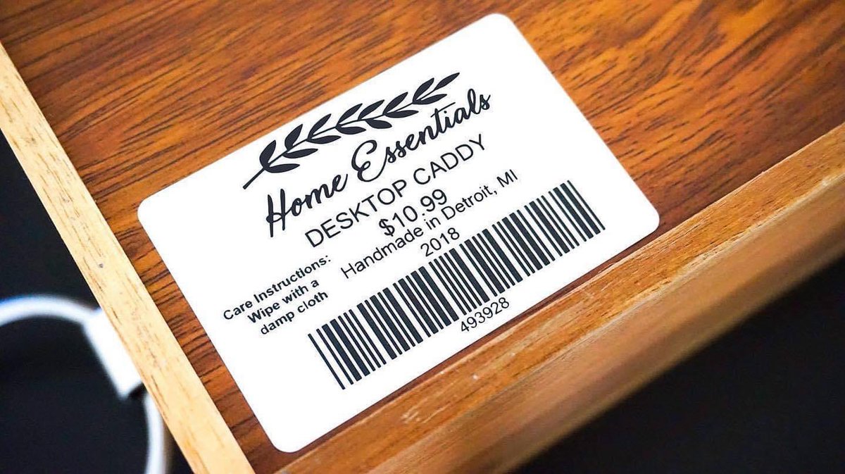 Print custom price tag labels for your products with our #1032D labels!

duraready.com

#organization #resistant #diy #duraready #custom #personalized #print #design #product #business #smallbusiness #productivity #price #pricetag
