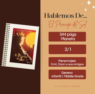 Lorelupin_07's tweet photo. Perdí mi estigma a leer libros de #Booktubers y me leí este libro y vengo a contarle la aventura...

@PlanetaLibrosMx #ElPrincipeDelSol #ClauReadsBooks

https://t.co/HOsInTnjfg https://t.co/9YUsCOEHIa