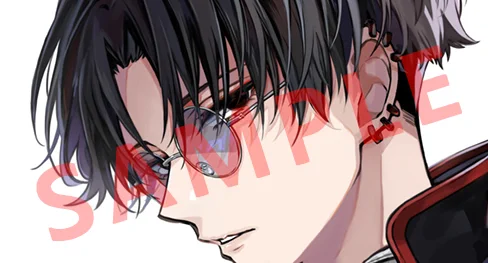 6巻発売を記念してななんとアニメイト様に憂炎の全身パネルをまたまた飾っていただけることになりました～～～～アニメイト様毎度本当にすみません!!!!!!!!!!!(土下寝)ここだけのいつもとちょっと違う服装の憂炎ですのでぜひ会いに行ってお写真撮ってあくださいましな～ 