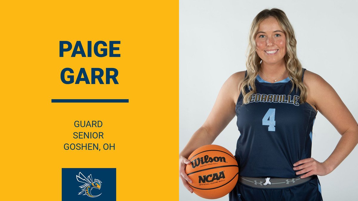 Cedarville Athletics tweet media