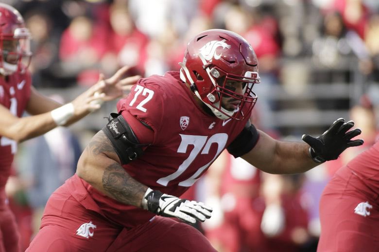 After a great conversation with <a href="/coachfrankmaile/">Frank Maile</a> I am extremely BLESSED to announce I have a received my first PAC-12 offer to further my academic and athletic career at Washington state university!!⚪️🔴 #gocougs <a href="/SFHSFootball/">SFHS Football</a> <a href="/kanuch78/">Powerhouse Training - UT</a> @coach_OFFA <a href="/qbelite/">QB Elite #becomeELITE</a> <a href="/CoachDickert/">Jake Dickert</a>