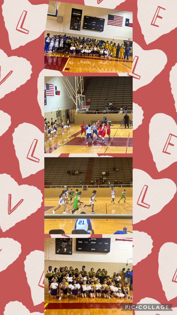 puentedisd's tweet photo. 8th grade team Undefeated! @YMLA_Florence Love the unity tonight with cheerleaders from @pleasantgrovees  &amp;  @YWSALadyJags showing some ❤️ #PGStrong @N_Bernardino @Tanya_N_Shelton #CommunityMatters @TeamDallasISD @DonitaRWhite https://t.co/NVqGWo6cSp