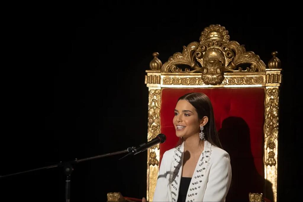 Amanda Dudamel, primera finalista del Miss Universo 2022, dijo este lunes 23 de enero, en rueda de prensa, que el certamen internacional busca a una mujer segura de sí misma antes que un tipo de belleza física. <a href="/Amandadudamel/">Amanda Dudamel</a> #23Enero #MissUniverse #MissVenezuela