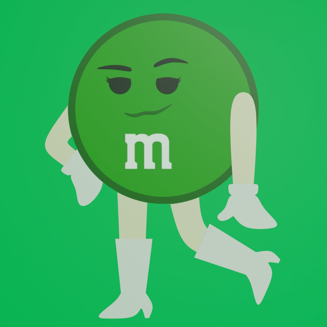 TheBlendee's tweet image. Da green candy woman

#blender #mnms #msgreen #blenderart #blenderrender