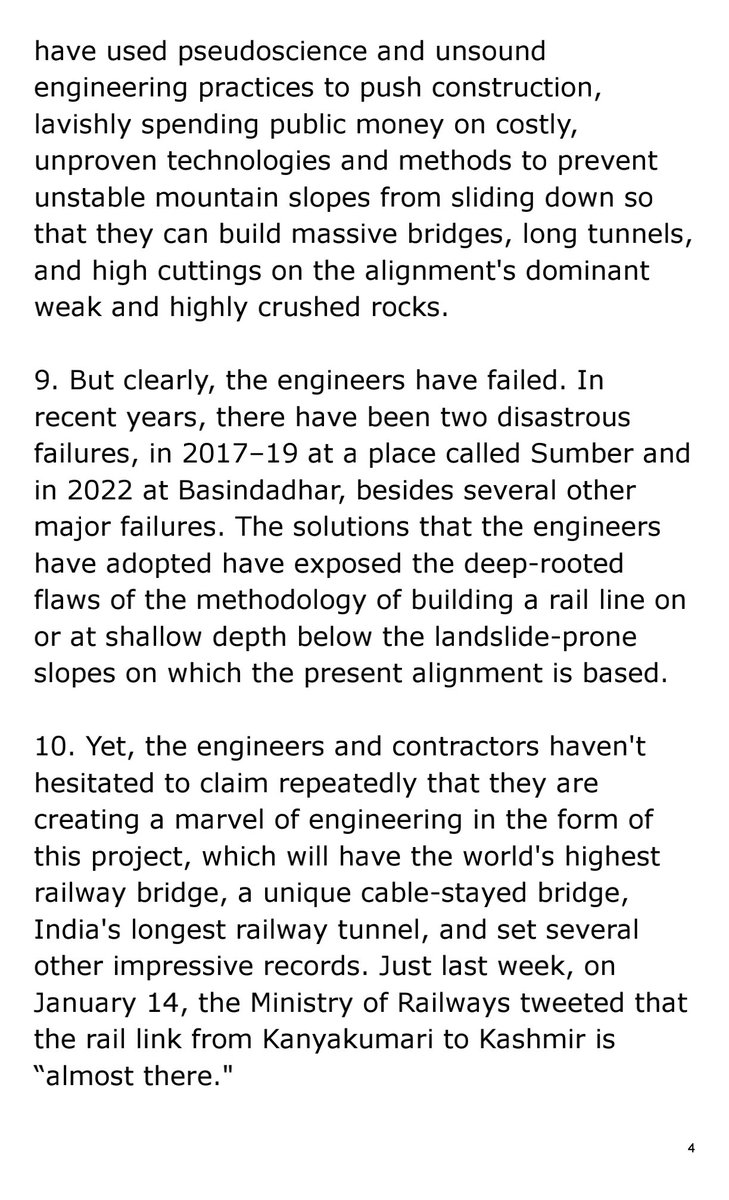 trains_are_best's tweet photo. ..3/4
#Kashmir_rail_link #Chenab_Rail_Bridge
#Railway_Lines_in_Himalayas #Ruling_Gradient
#AlignmentSurveys
#Bilaspur_Manali_Leh_Railway #Chaar_Dham_Railway
#RishikeshKarnaprayagRailway
#ManipurRailLink
#MizoramRailLink
#SikkimRailLink
#MeghalayaRailLink
#NagalandRailLink https://t.co/oAvLpZ0KOF