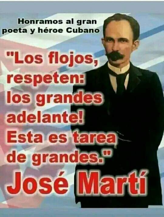 #MartíVive #JuntarYVencer #AniversarioJoséMartí #CELAC #EducaciónJiguaní
